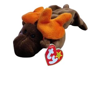 Vintage 1993 Ty Beanie Baby - Chocolate